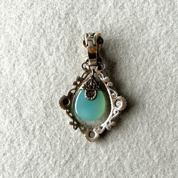 Carolyn Pollack Relios Chalcedony Enhancer - Picture 2 of 3